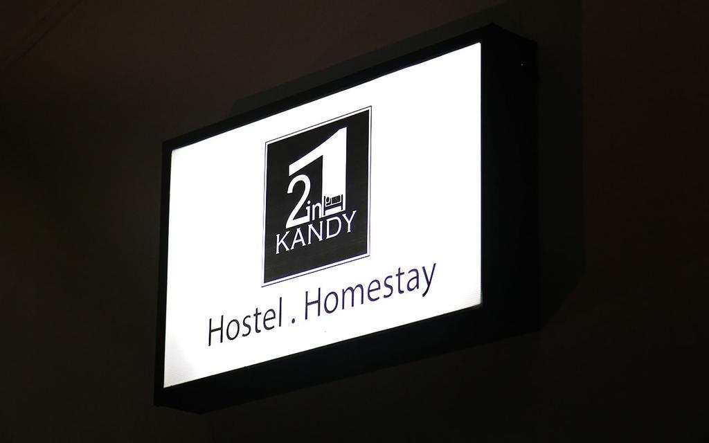 2in1 Kandy Hostel Exterior foto